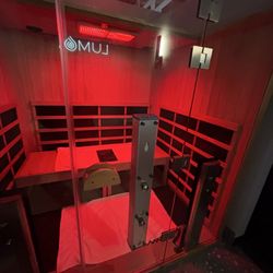 Lumos Infrared Sauna Studio - The different infrared lights offer different benefits