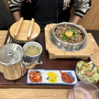 Damsot - Beef short rib pot rice - Korean Near Me - Los Angeles, California Damsot - Beef short rib pot rice - Korean Near Me - Los Angeles, California