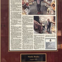 Malik Books - Information about owner