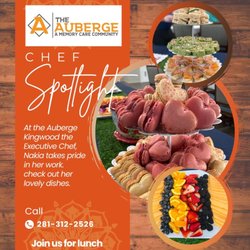 The Auberge at Kingwood - Chef spotlight