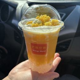 Mango/Coconut Sago