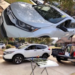 The Glass Guys - 2017 Honda CR-V Windshield Replacement
