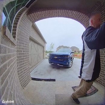 Pacesetter Homes - Some random quirky guy acting very suspicious the. Looking through my clear glass front door - Real Estate Services Near Me - McKinney, Texas