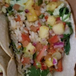 Decieving Lobster Taco...where's the lobster?? Decieving Lobster Taco...where's the lobster??