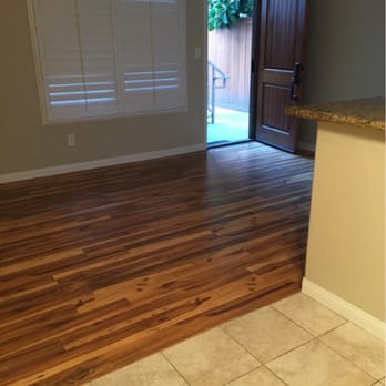 Western Flooring - New floor in living room - Flooring Near Me - Santee, California