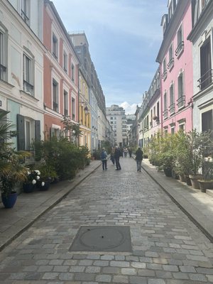 Rue Crémieux by null