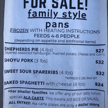 Ige's Lunchwagon & Catering - Catering menu - Caterers Near Me - Aiea, Hawaii Ige's Lunchwagon & Catering - Catering menu - Caterers Near Me - Aiea, Hawaii