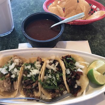 El Nopalito - Found this little gem for lunch today. The tacos were absolutely delicious and at $1.25 I had to order two more. Yum - Mexican Near Me - Phoenix, Arizona