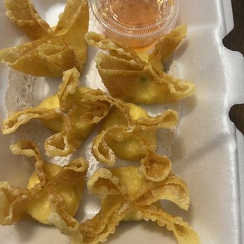 Thai Lom Cuisine - Crab Rangoon - Thai Near Me - Cincinnati, Ohio Thai Lom Cuisine - Crab Rangoon - Thai Near Me - Cincinnati, Ohio