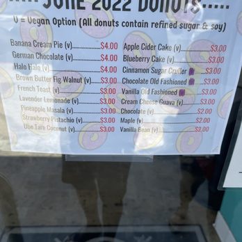 Nomad Donuts - Menu. - Donuts Near Me - San Diego, California Nomad Donuts - Menu. - Donuts Near Me - San Diego, California