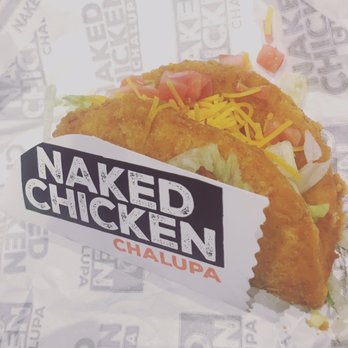 Taco Bell Cantina - Introducing the Naked Chicken Chalupa - Fast Food Near Me - Chicago, Illinois