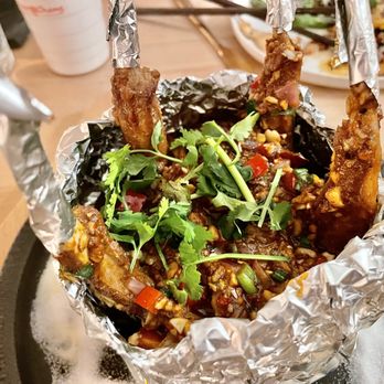 Chang Chang - Lamb Chops Flambe, Spicy Potatoes - Chinese Near Me - Washington, DC, District of Columbia