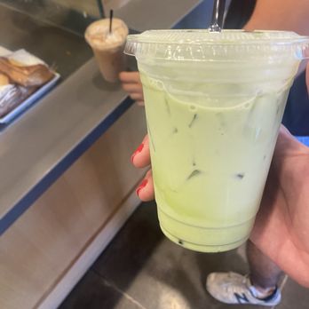 Temple Coffee - iced matcha - Coffee & Tea Near Me - Davis, California Temple Coffee - iced matcha - Coffee & Tea Near Me - Davis, California
