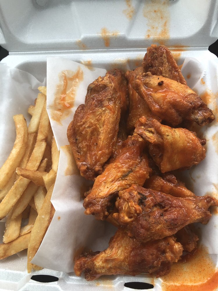 AMG WING HEAVEN 24 Photos & 50 Reviews Chicken Wings 5805 Silver
