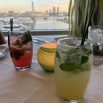 Chart House - Mango Mojito and Pomegranate Mojito - Seafood Near Me - Atlantic City, New Jersey Chart House - Mango Mojito and Pomegranate Mojito - Seafood Near Me - Atlantic City, New Jersey