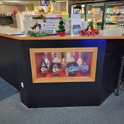 Richmond Bowl - The new owners have been busy painting & updating things