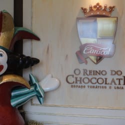 Caracol Chocolates - Recepção/ entrada
