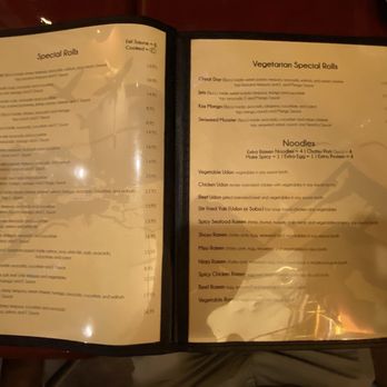Ninja Sushi - Menu - Ramen Near Me - Nutley, New Jersey