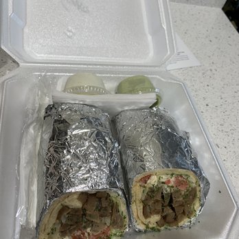 Kabob Zone - Gyro Wrap - Pakistani Near Me - Woodbridge, Virginia