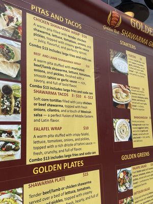 Menu photo 1 Golden Roll Shawarma Florence, SC