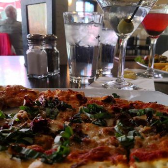 Twigs Bistro and Martini Bar - Italian flatbread pizza is phenomenal. A nice pairing with the house Martini or huckleberry Martini. - Bars Near Me - Spokane, Washington