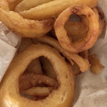 Smash & Shake - onion rings - Burgers Near Me - Albuquerque, New Mexico