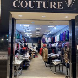 Milano Couture - Hats, blazers, suits, tuxedoes. Shoes!  Faux fur lapels on wool overcoats.