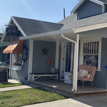 The Kitchen Table - Home Decor Near Me - Sacramento, California