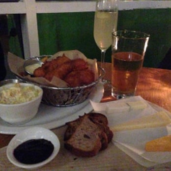 Graze - Fish fry and cheese plate - New American Near Me - Madison, Wisconsin