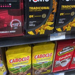 A&J Seabra's Supermarket - brazilian coffee