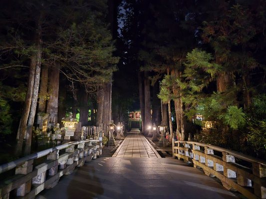 Okunoin Cemetery by null