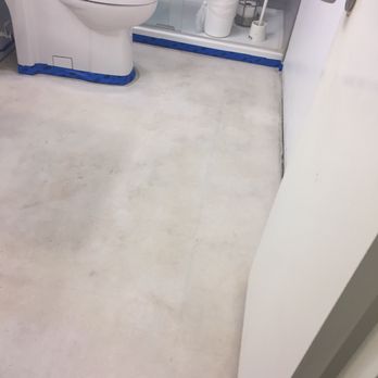 Ultimate Concrete Finishes - Bathroom after floor prep - Masonry/Concrete Near Me - New Braunfels, Texas Ultimate Concrete Finishes - Bathroom after floor prep - Masonry/Concrete Near Me - New Braunfels, Texas