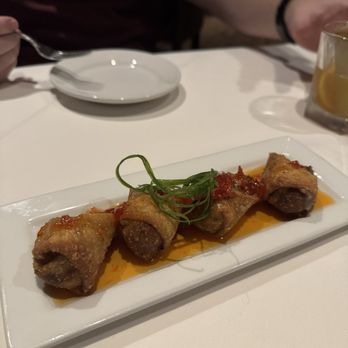 Porch and Parlor - Prime filet egg rolls - Steakhouses Near Me - Memphis, Tennessee Porch and Parlor - Prime filet egg rolls - Steakhouses Near Me - Memphis, Tennessee