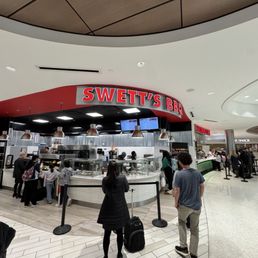 The line wasn't long at all. Very quick. The line wasn't long at all. Very quick.