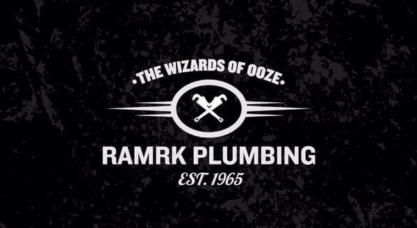 Ramrk Plumbing Logo