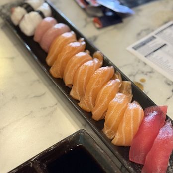 Mabu Sushi - Salmon - Sushi Bars Near Me - El Monte, California