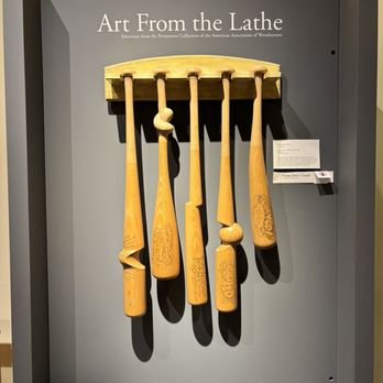 Landmark Center - Carved baseball bats - Museums Near Me - Saint Paul, Minnesota Landmark Center - Carved baseball bats - Museums Near Me - Saint Paul, Minnesota
