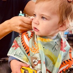 Mir Ano's Barber Shop - Great spot for a first hair cut!