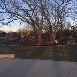 St Michael's Playground - Fenced in playground