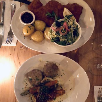 Cafe Katja - Wiener Schnitzel And Austrian Meatballs - German Near Me - New York, New York Cafe Katja - Wiener Schnitzel And Austrian Meatballs - German Near Me - New York, New York