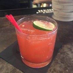 Mompou Tapas Bar & Restaurant - Ginger Smash: $7 happy hour $12 regular price