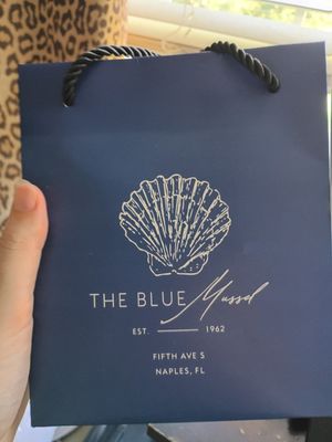 The Blue Mussel by null