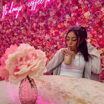 Pink Rose Cafe - IG: tafffiny - Coffee & Tea Near Me - La Mesa, California Pink Rose Cafe - IG: tafffiny - Coffee & Tea Near Me - La Mesa, California