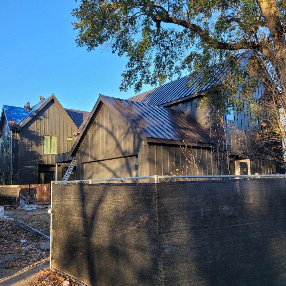 Slide of AAG Sheet Metal Roofing