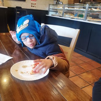 Original Joe’s Pizzeria - My grandson and his love for pizza - Burgers Near Me - The Bronx, New York Original Joe’s Pizzeria - My grandson and his love for pizza - Burgers Near Me - The Bronx, New York
