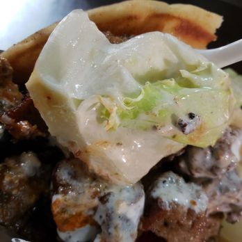Small Pharoah's - This lettuce was in my gyro. the new guy so lazy to chop it right so he just gave me the bottom of the fries. - Egyptian Near Me - Portland, Oregon Small Pharoah's - This lettuce was in my gyro. the new guy so lazy to chop it right so he just gave me the bottom of the fries. - Egyptian Near Me - Portland, Oregon
