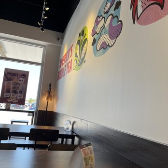 Kung Fu Tea - Clean Dining area - Bubble Tea Near Me - Texas City, Texas Kung Fu Tea - Clean Dining area - Bubble Tea Near Me - Texas City, Texas