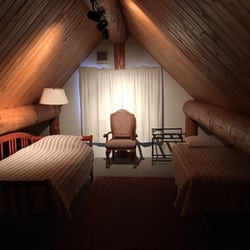 Moose in the Garden Vacation Rental - Part of the Northern Lights bedroom