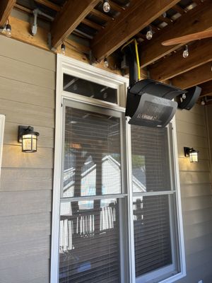 Outdoor Light Installation - We helped this homeowner bring their back porch to life with new outdoor lighting designed for both comfort and security. Our team installed matching fixtures and ran new wiring to provide balanced, reliable illumination across the entire space — perfect for evening gatherings or quiet nights outside.
Each fixture was mounted and sealed for durability against Georgia’s humidity and rain, with all wiring ran and tested for long-term performance. The end result? A warm, welcoming glow that makes the porch feel like an extension of the home.
💡 Service provided: Outdoor lighting installation
📍 Location: Kennesaw, Georgia
🏠 Result: Safe, lighting with a cozy, finished look Outdoor Light Installation - We helped this homeowner bring their back porch to life with new outdoor lighting designed for both comfort and security. Our team installed matching fixtures and ran new wiring to provide balanced, reliable illumination across the entire space — perfect for evening gatherings or quiet nights outside.
Each fixture was mounted and sealed for durability against Georgia’s humidity and rain, with all wiring ran and tested for long-term performance. The end result? A warm, welcoming glow that makes the porch feel like an extension of the home.
💡 Service provided: Outdoor lighting installation
📍 Location: Kennesaw, Georgia
🏠 Result: Safe, lighting with a cozy, finished look