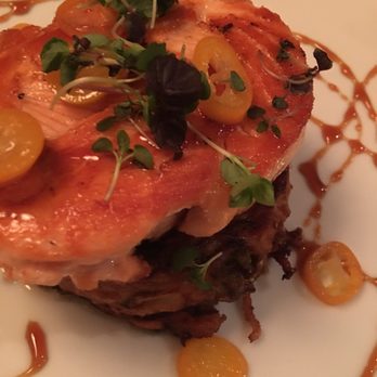 Mesh Restaurant - Salmon! - New American Near Me - Indianapolis, Indiana